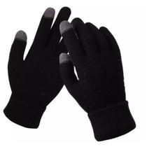 Luva Inverno Touch Screen Frio Mexe Celular Tablet Quentinha Tamanho Único