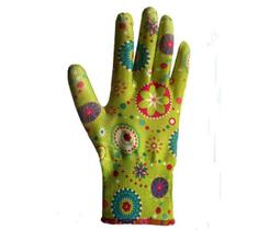 Luva Jardinagem Nylon Com Pu Verde Tam P Tecmater