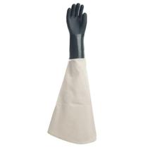 Luva jatista pvc com punho longo de lona jundtex ca 30514 Luva jatista pvc com punho longo de lona jundtex ca 30514