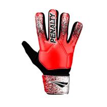 Luva Juvenil Penalty Delta 1 Corte Negativo Vermelha