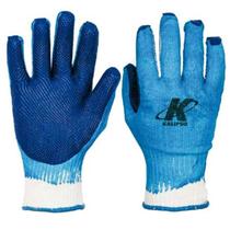 Luva Kalipso Blue Grip Algodão com Látex CA 38091