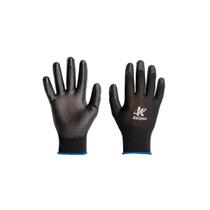 Luva Kalipso de Poliéster com Banho PU 09G Preta