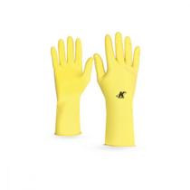 Luva Kalipso Latex Amarela G Par