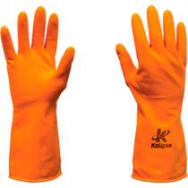 Luva Kalipso Latex Orange T.07-P Luva Kalipso Latex Orange T.07-P