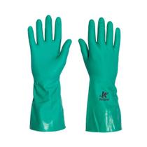 Luva Kalipso Nitrilica Sem Forro KA05 Verde CA 32498