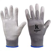 Luva Kalipso Pu Cinza T.07-P Luva Kalipso Pu Cinza T.07-P