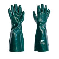 Luva Kalipso PVC C/F Verde G 45CM CA 21420 Luva Kalipso PVC C/F Verde G 45CM CA 21420