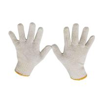 Luva Kalipso Tricotada Algodao Tamanho 8/m Branca
