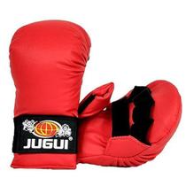 Luva Karate Punch Pu211 Vermelho Grande