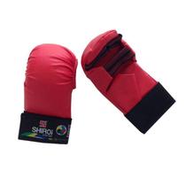 Luva Karate Shiroi Oficial CBK 5D Vermelha