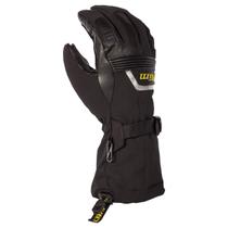 Luva KLIM Fusion Masculina para Esqui e Snowmobile Gore-Tex Preta Luva KLIM Fusion Masculina para Esqui e Snowmobile Gore-Tex Preta