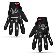 Luva Knt Proteção Motociclista Motoqueiro Motocross Bike Motoboy
