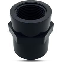 Luva L/R PVC-U PN16 3" SCH80 Soldável/Roscável - Aqua Plastic