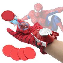 Luva Lança Discos Homem Aranha Vingadores Ultimate - Spiderman