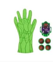 Luva Lança Discos Hulk C/Luz E Som Vingadores Brinquedo - Kotobukiya