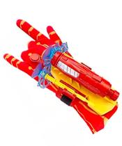 Luva Lança Teia Aranha Infantil Spider Super Herois Brinquedo Ventosa Infantil Cosplay Homen De Ferro