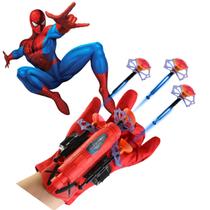 Luva Lança Teia Brinquedo Infantil Homem Aranha