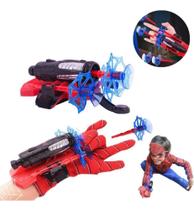 Luva Lança Teia Homem Aranha - ART BRINK Luva Lança Teia Homem Aranha - ART BRINK