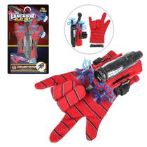 Luva Lança Teia Homem Aranha Brinquedo Dardos Ventosa Toys - Vai de Tech