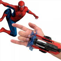 Luva Lança Teia Homem-Aranha Brinquedo Divertido e Interativo