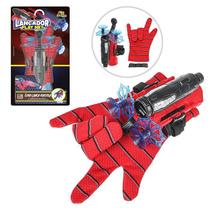 Luva Lança Teia Homem Aranha Brinquedo Meninos Spider Man - Art Brink