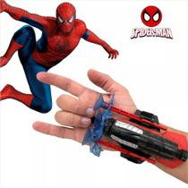 Luva Lança Teia Homem Aranha Brinquedo Presente Meninos Top - BM UTILIDADES