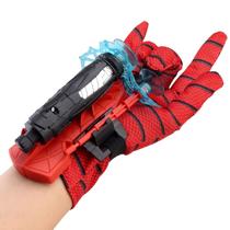 Luva Lança Teia Homem Aranha Brinquedo Presente Meninos Top Luva Lança Teia Homem Aranha Brinquedo Presente Meninos Top