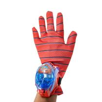 Luva Lançador Disco Aranha Brinquedo Presente Menino Com Som Luva Lançador Disco Aranha Brinquedo Presente Menino Com Som