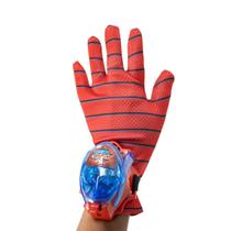 Luva Lançador Disco Aranha Som