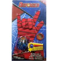 Luva Lançadora De Discos Homem Aranha - Dipenser