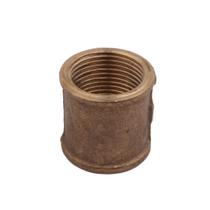 Luva Latão Amarelo Rosca Femea Interna Agua Gás 1/2 Luva Latão Amarelo Rosca Femea Interna Agua Gás 1/2