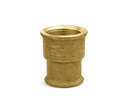 Luva Latão Redução Bronze Ramo RF 3/4" RF 1/2"