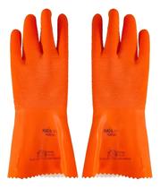 Luva Látex 321 Harpon Mucambo Mapa Térmica Frios Peixe M7