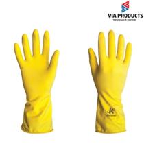 Luva latex amar 9/g - kalipso