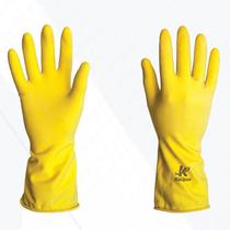 Luva Latex Amarela G Kalipso 020413 Luva Latex Amarela G Kalipso 020413