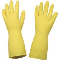 Luva Latex Amarela tamanho M Carbografite Luva Latex Amarela tamanho M Carbografite