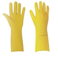 Luva Látex Amarelo 7'' P - Kalipso Luva Látex Amarelo 7'' P - Kalipso