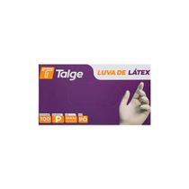 Luva latex c/po p n.cirurg 100un talge