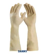 Luva latex cano longo danny longatex