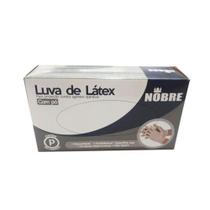 Luva Latex Com Po Nobre P 100un Luva Latex Com Po Nobre P 100un