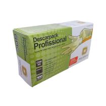 Luva Látex Com Pó Para Segurança e Higienização de Ambientes Descartável Embalagem Com 100 Unidades Luva Látex Com Pó Para Segurança e Higienização de Ambientes Descartável Embalagem Com 100 Unidades