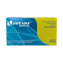 Luva latex com po safemax - supermax Luva latex com po safemax - supermax