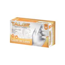 Luva Latex com Pó Talge Limpeza Gastronomia Alimentos estética Luva Latex com Pó Talge Limpeza Gastronomia Alimentos estética