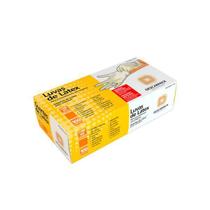 Luva Látex Com Pó Tamanho M - Descarpack - 100 Unidades Luva Látex Com Pó Tamanho M - Descarpack - 100 Unidades