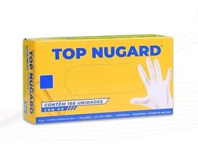 Luva Látex Com Pó Top Nugard Caixa Com 100 Unid