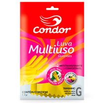 Luva Látex CONDOR Lisa Luva Látex CONDOR Lisa