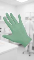 Luva Látex Descartável Antiderrapante Verde G 100un Luva Látex Descartável Antiderrapante Verde G 100un