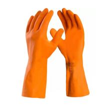 Luva Látex Espessura Reforçada Danny Max Orange Luva Látex Espessura Reforçada Danny Max Orange