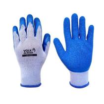 Luva latex forrada g azul blue grip - volk