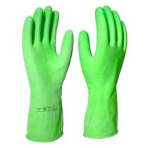 Luva Latex Forrada Verde Tam G Imbat